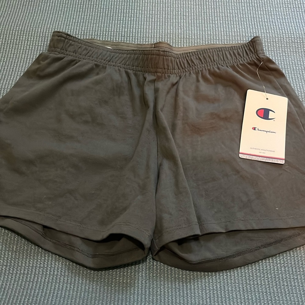 Gray champion shorts